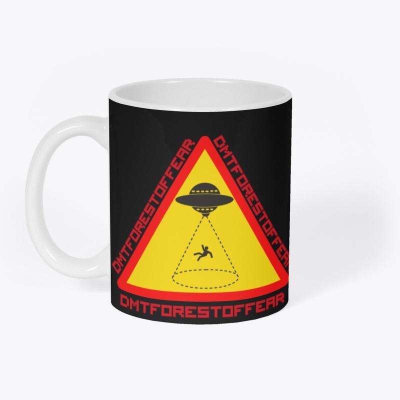 DMT's Alien Probes Warning Cup!