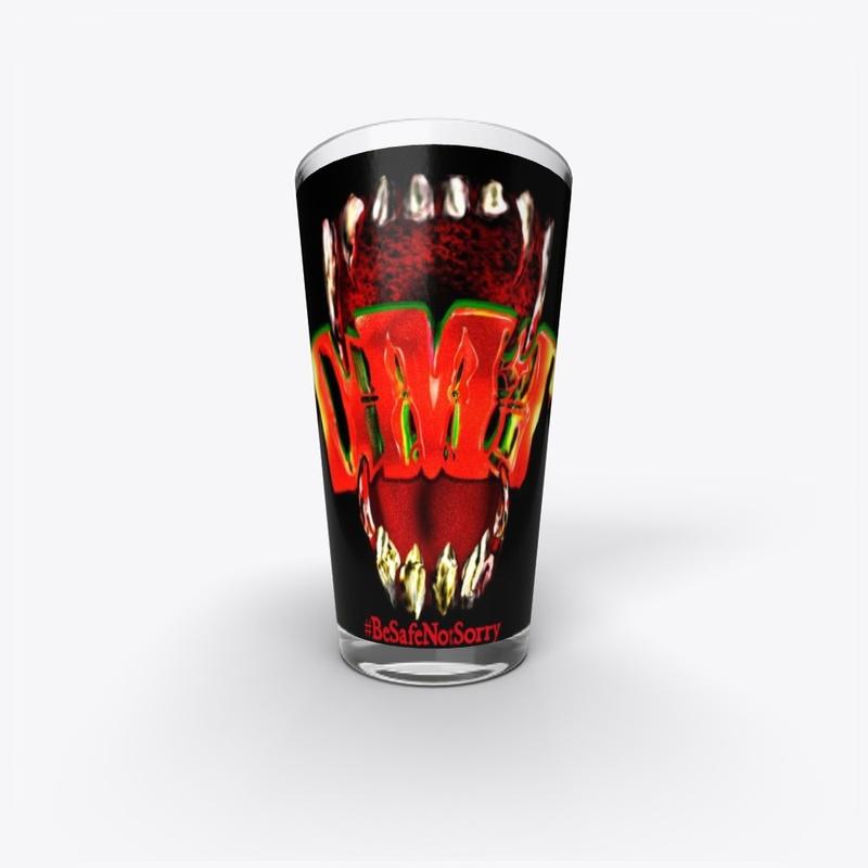 Official DMTForestOfFEAR Tumbler & Glass