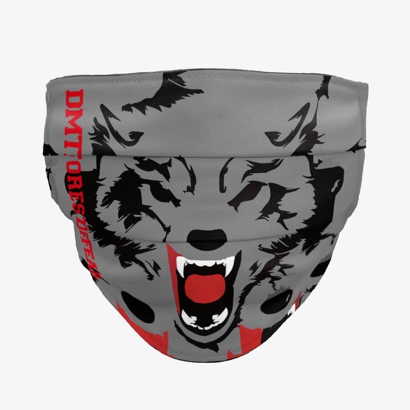 DMT's Wolfmans Revenge Face Mask!